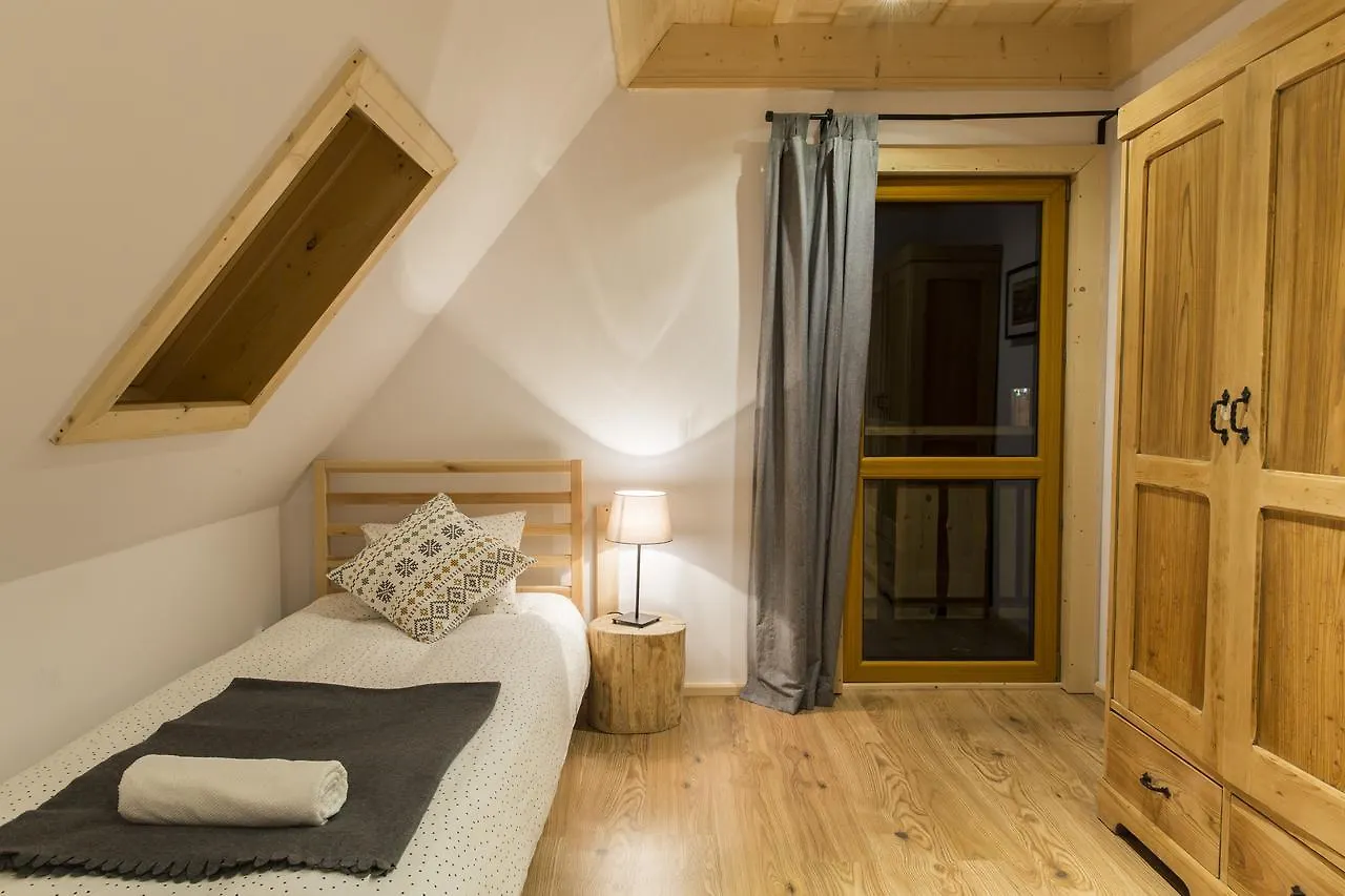 Domek Babcynówka Zakopane Сasa de vacaciones