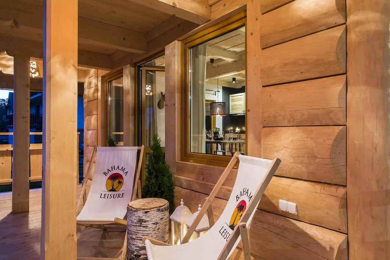 Сasa de vacaciones Domek Babcynówka Zakopane